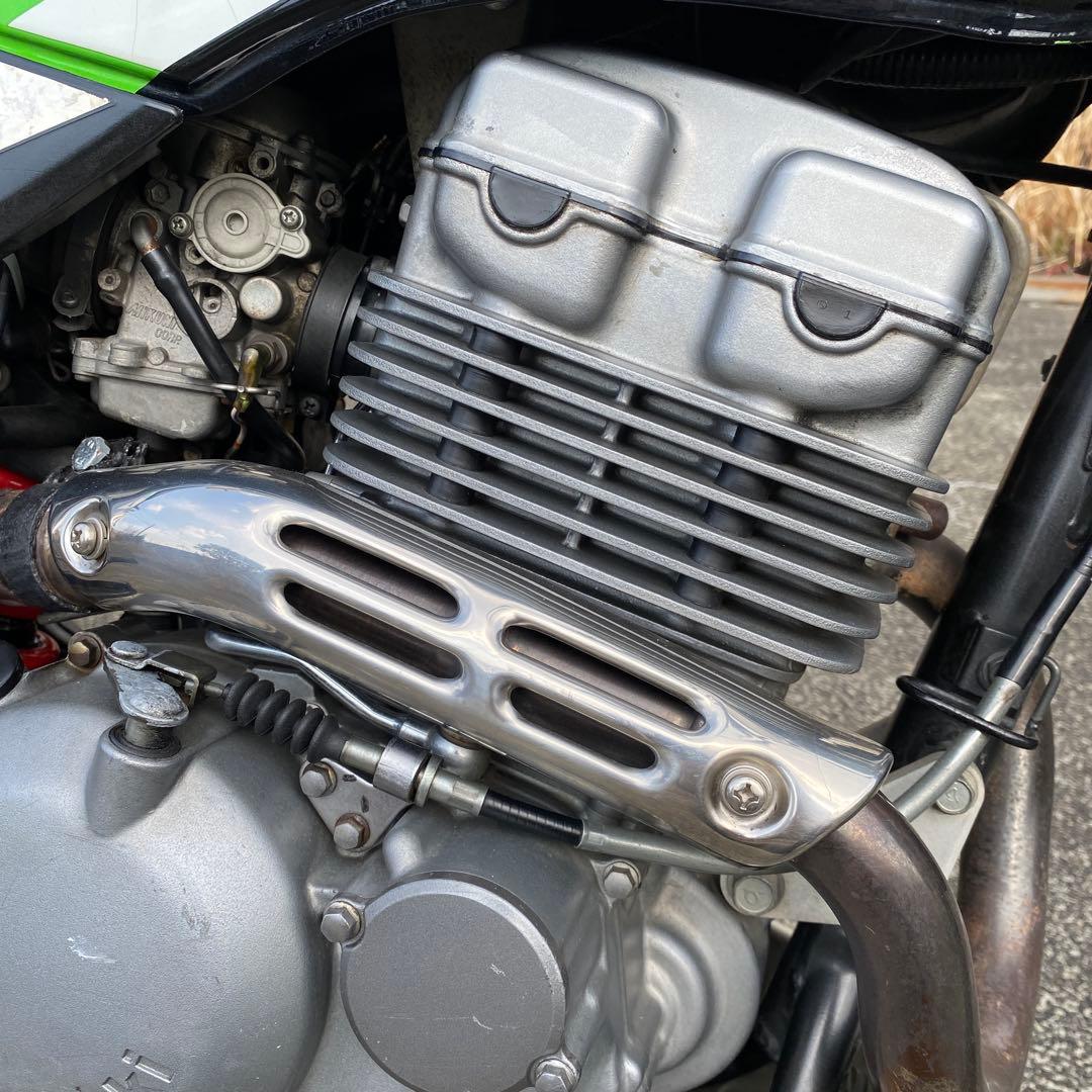 2007年式カワサキ　スーパーシェルパ