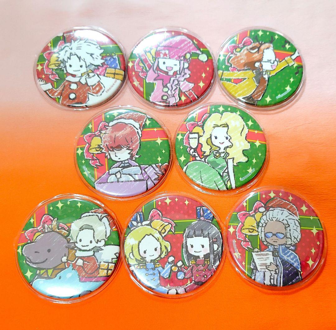 クラシカロイド 缶バッジ グラフアート クリスマスver. 全10種