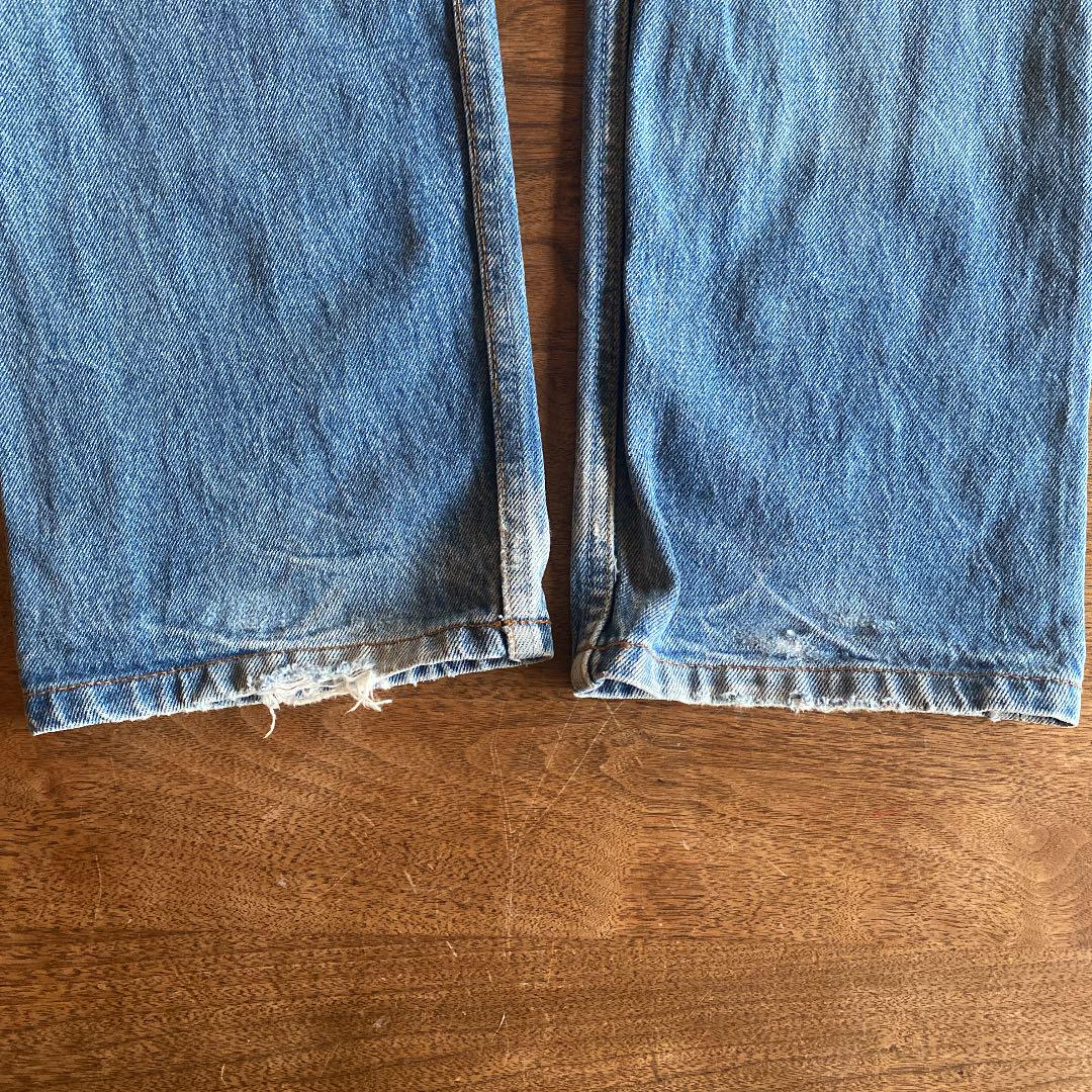 levi's 501 米国製 ボタン裏511 W32 - メルカリ