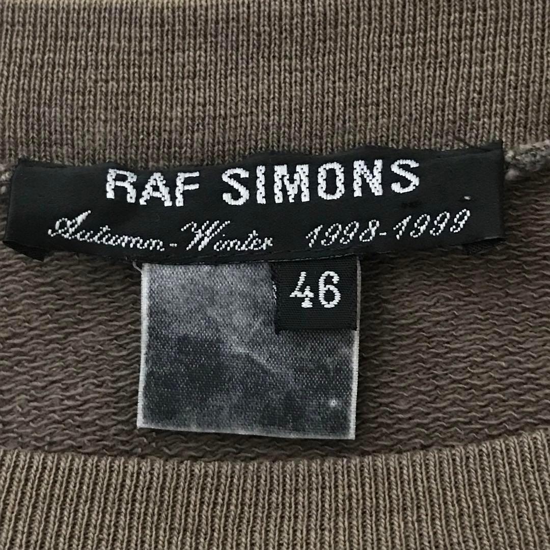 RAF SIMONS 1998-1999 AW 半袖トレーナー - メルカリ