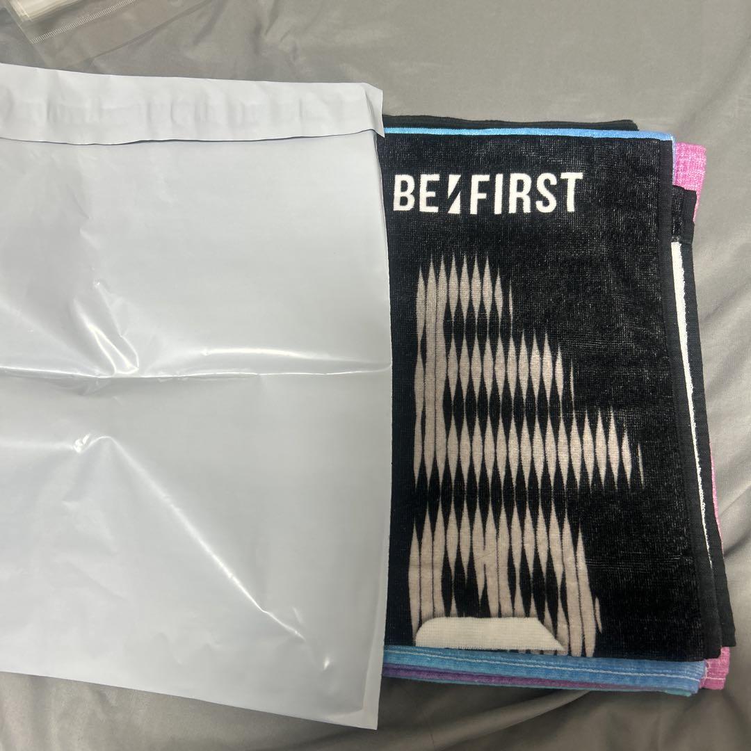 BE:FIRST タオル 初期