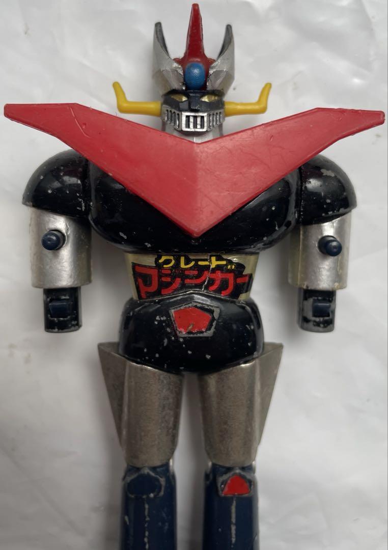 【貴重】超合金 グレートマジンガー 箱　付属品あり　当時