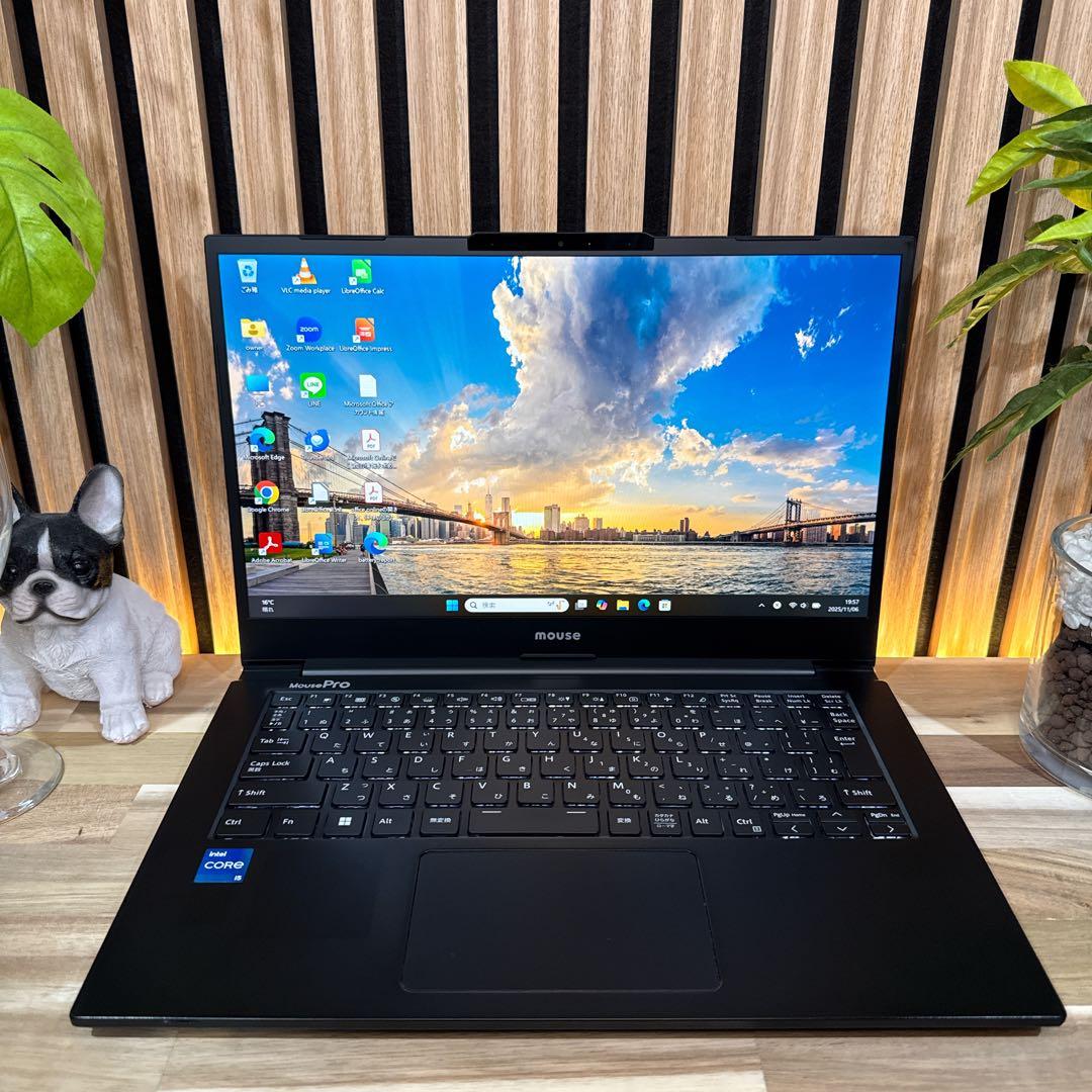 最新2022年モデル‼️Mouse☘第12世代☘メモリ16GB☘ノートパソコン 最新2022年モデル‼️Mouse☘第12世代☘メモリ16GB☘ノートパソコン