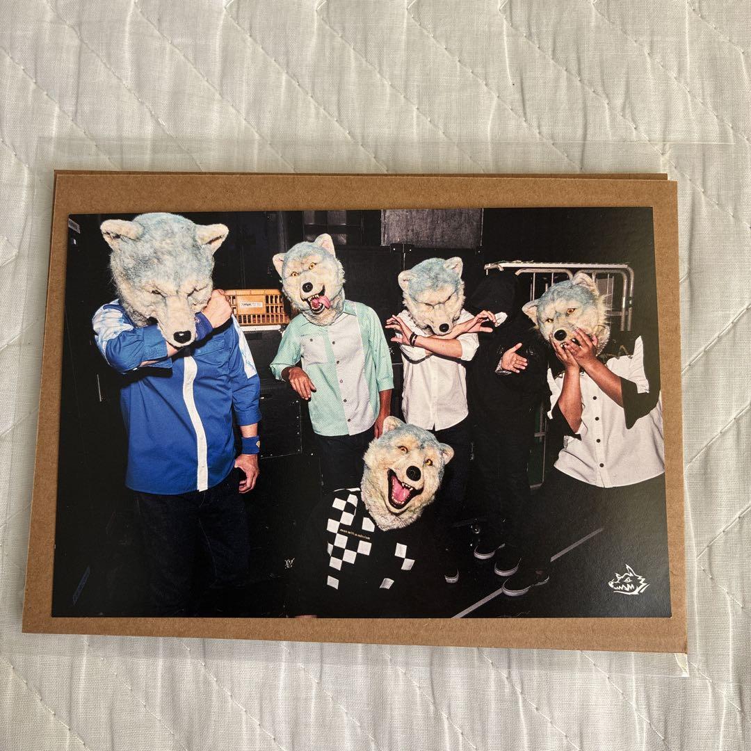 Amazon.co.jp: MAN WITH A MISSION はぐはぐマンウィズ① 全3種