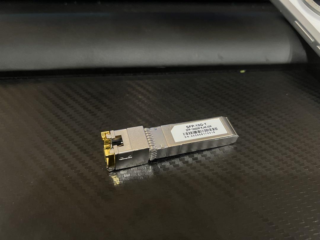 【shixyu 様専用】SFP+ RJ45モジュール10G-BASE-T  新品