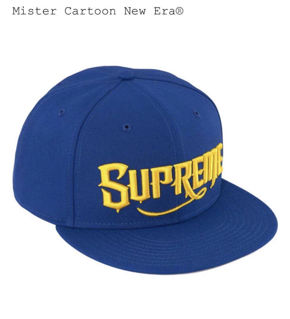 SUPREME キャップ Mister Cartoon New Era 7.5