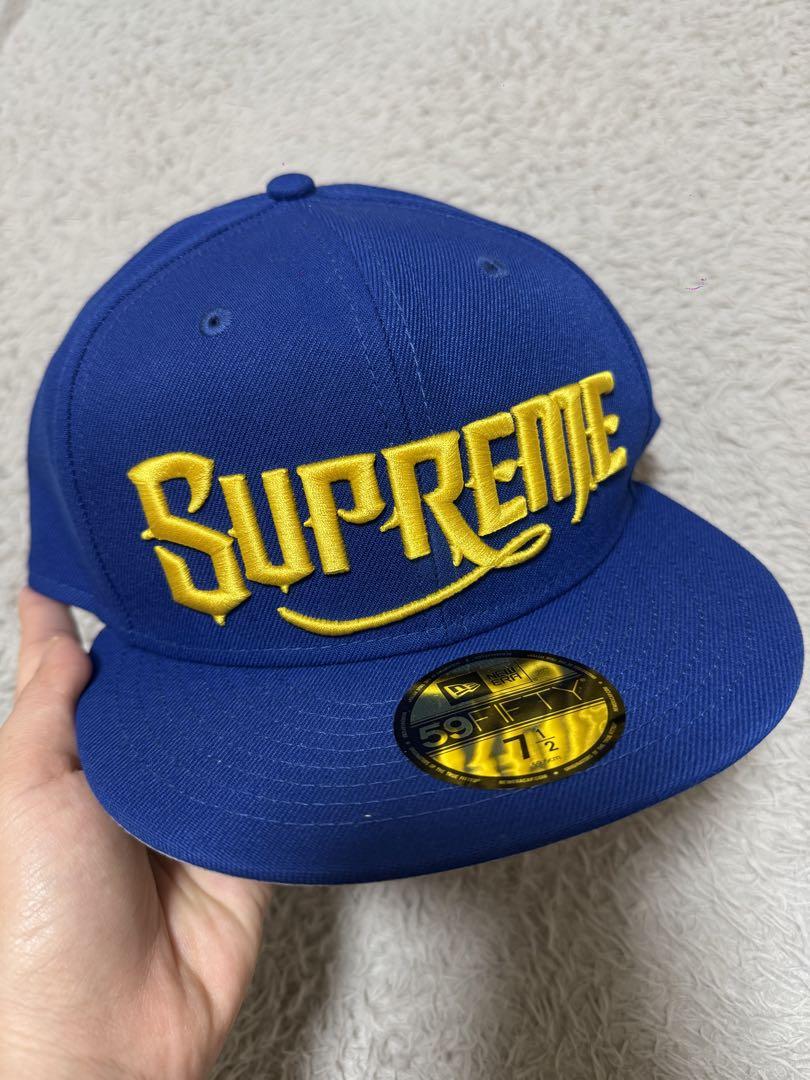 SUPREME キャップ Mister Cartoon New Era 7.5