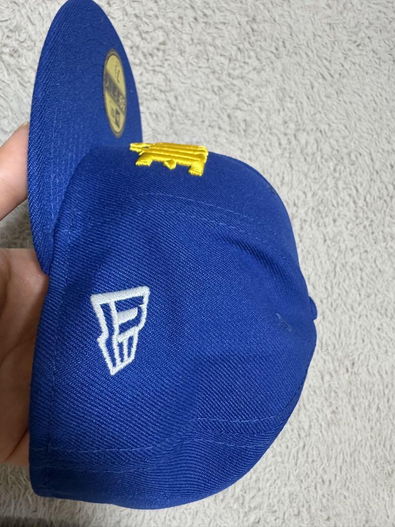 SUPREME キャップ Mister Cartoon New Era 7.5