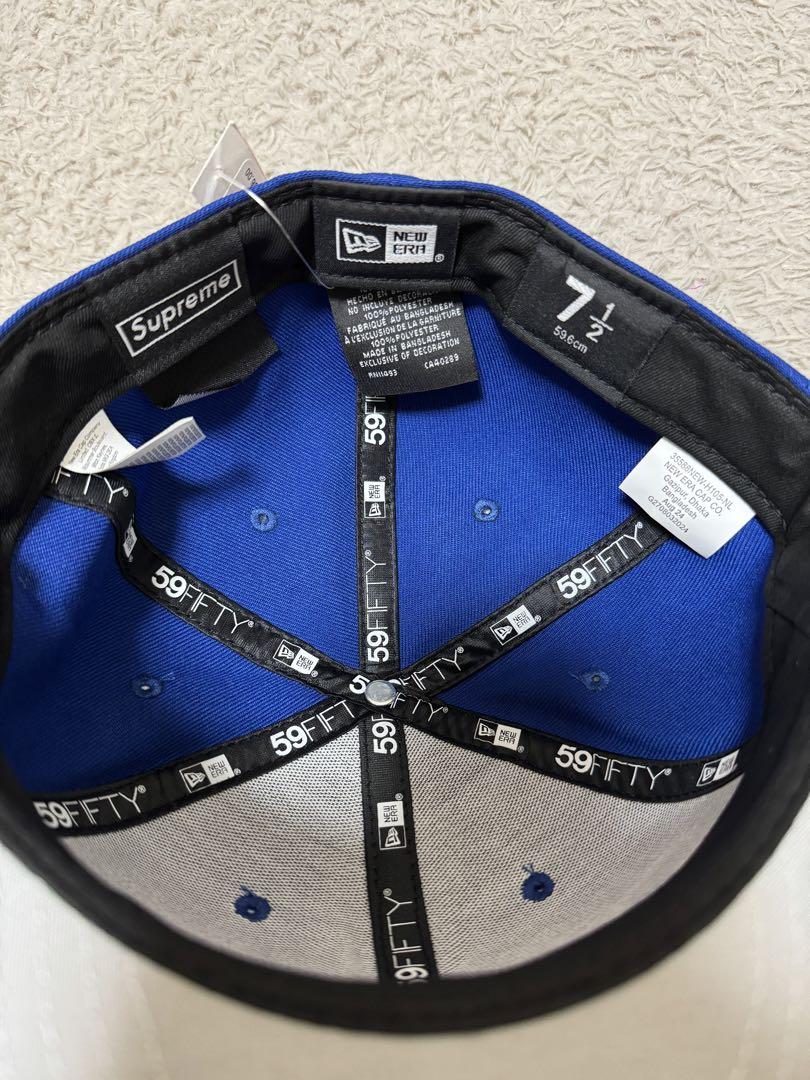 SUPREME キャップ Mister Cartoon New Era 7.5