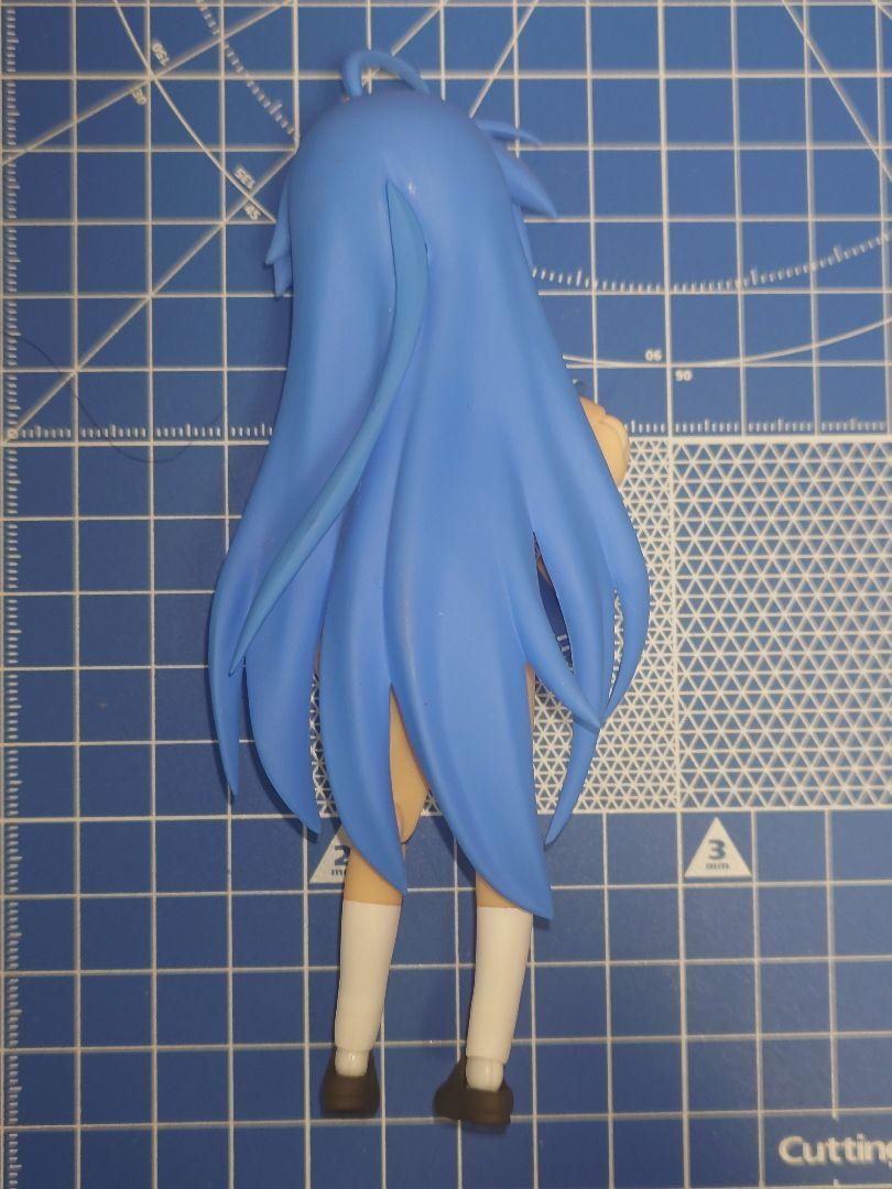 【ジャンク品】figma 泉こなた(夏服ver)+冬服ver頭部セット(欠品有)