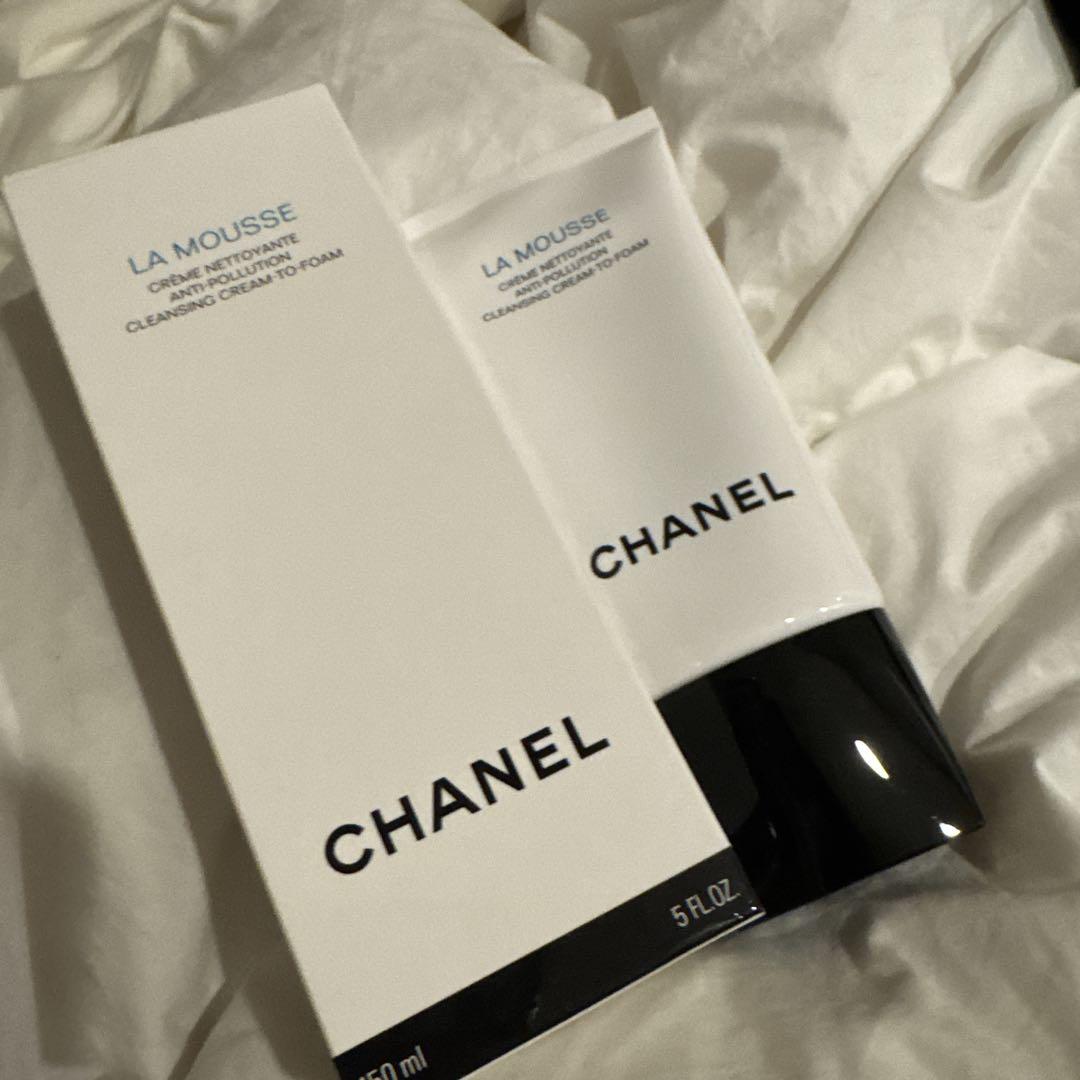 CHANEL LA MOUSSE クレンジングクリーム 150ml