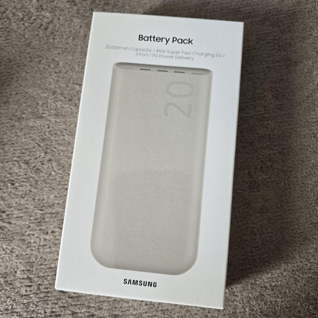 とも様 未開封 Battery Pack  Samsung