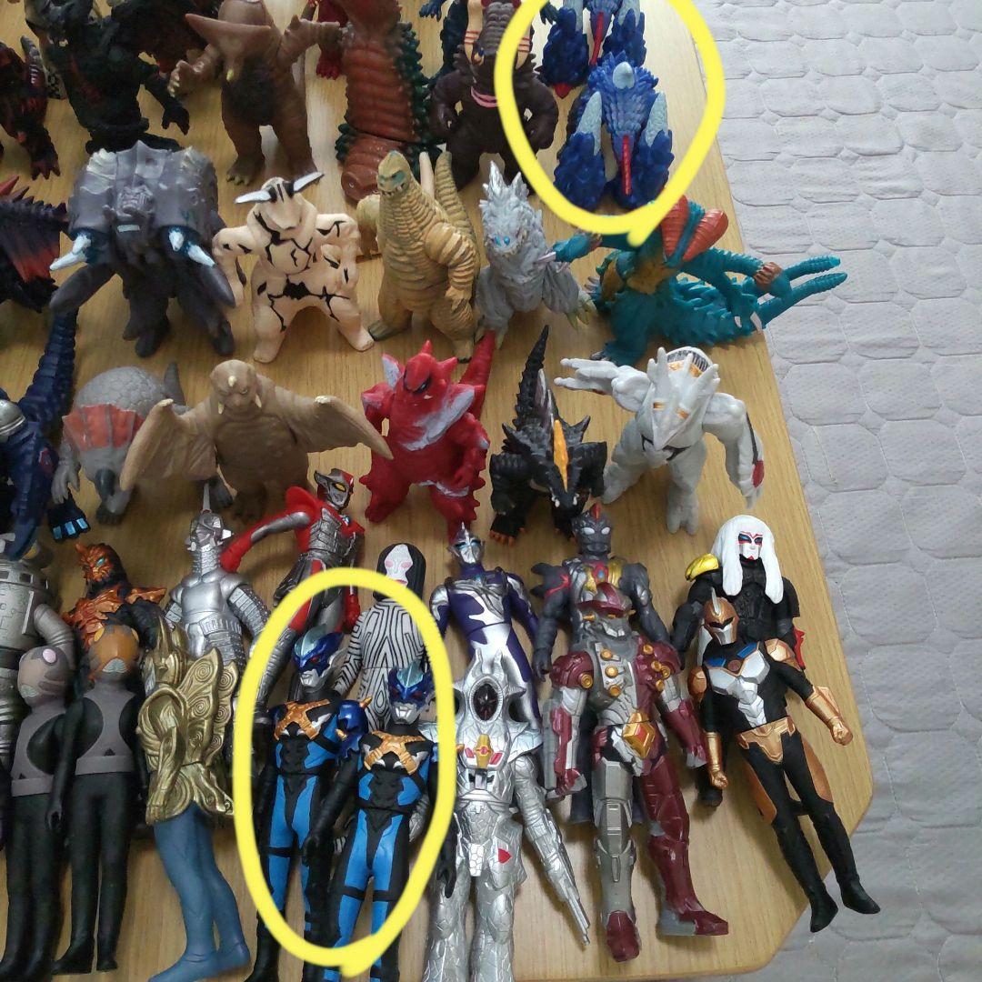激安通販サイト 人気 ウルトラ怪獣ソフビ まとめ売り ウルトラマン フィギュア おまけつき 特撮