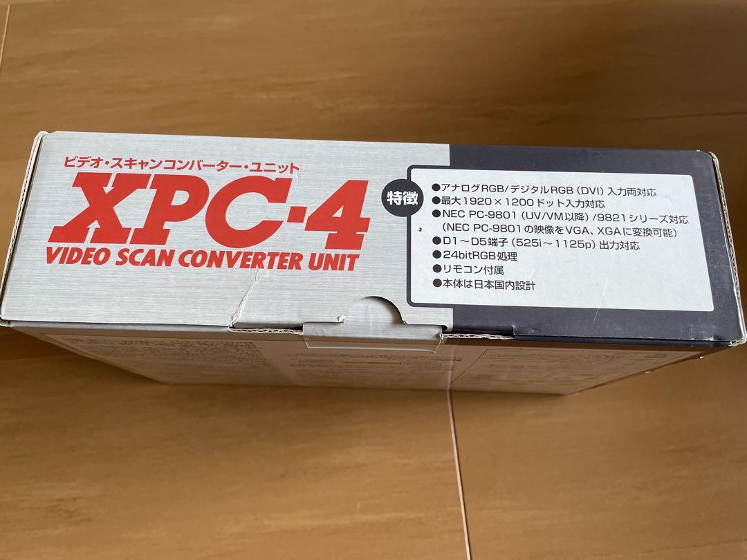 マイコンソフト XPC-4ビデオスキャンコンバーター