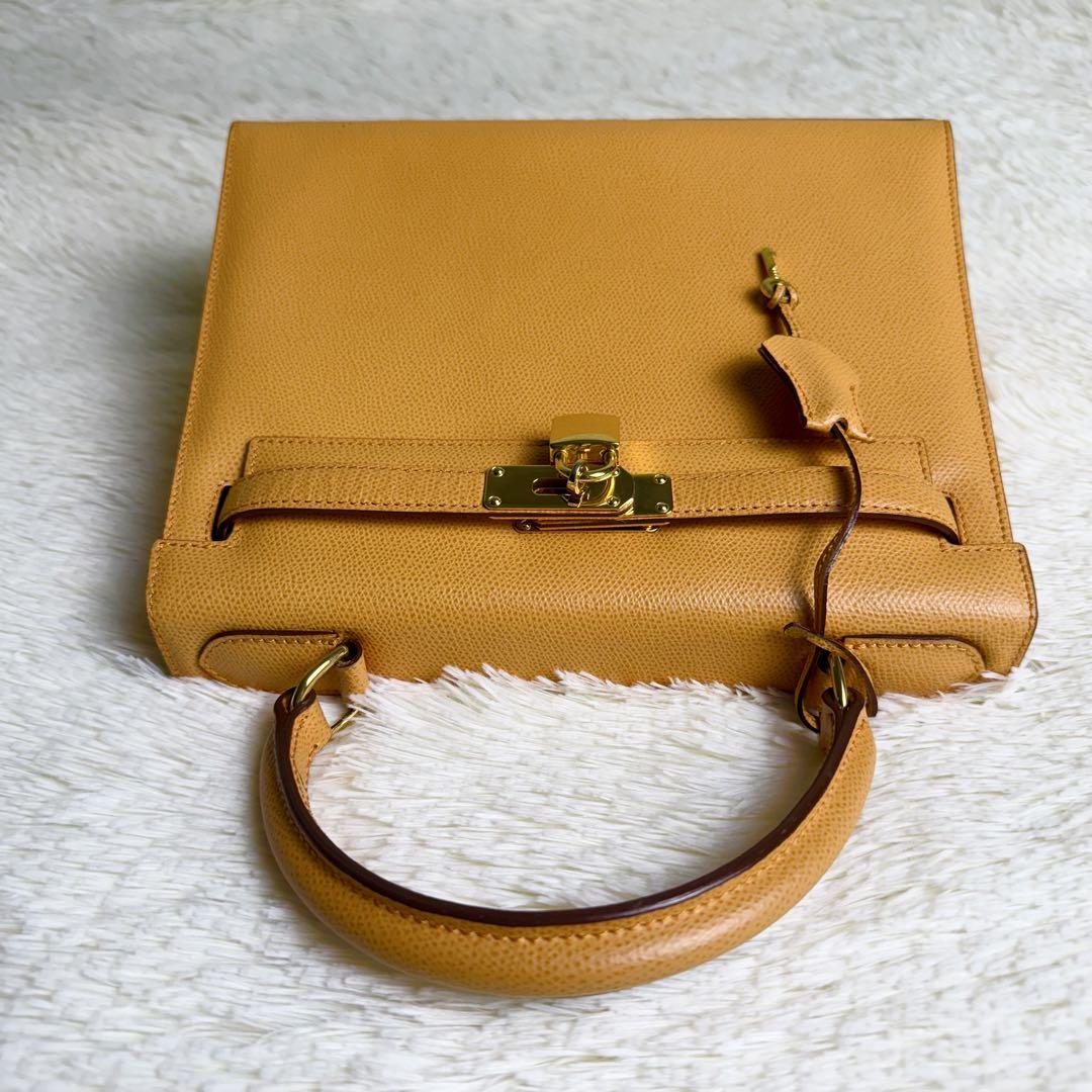希少 SECOLO セコロ ハンドバッグ ショルダー 2way ゴールド金具