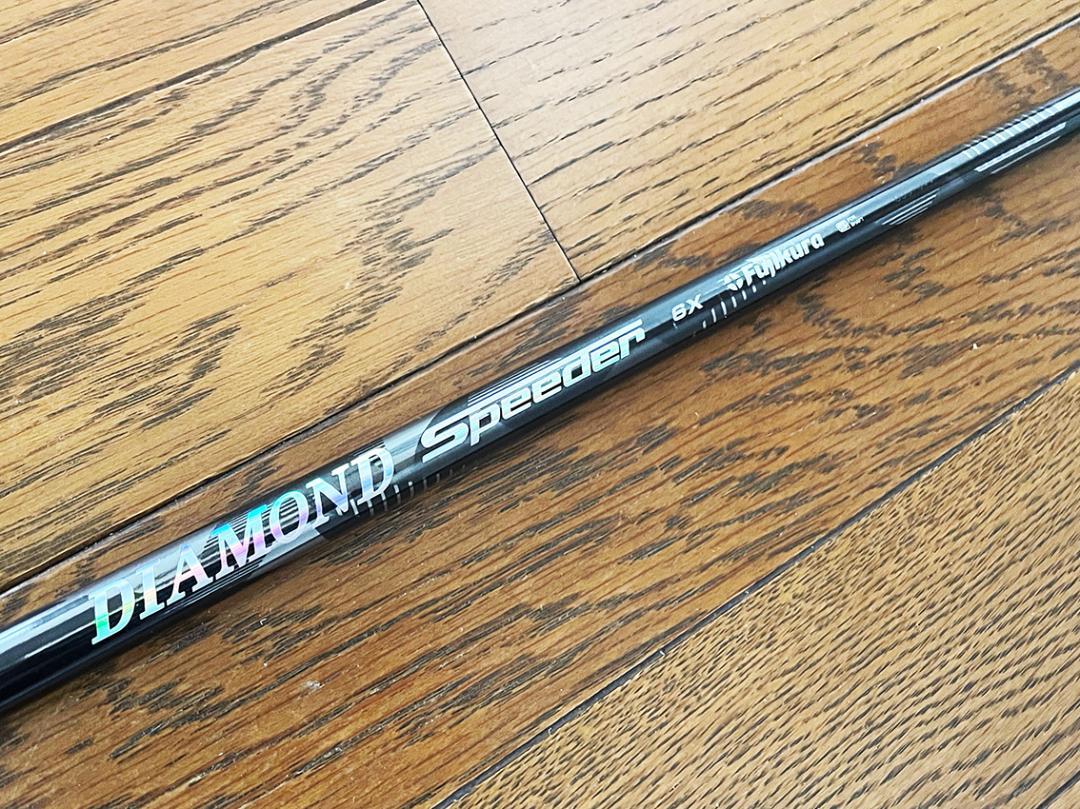 Fujikura DIAMOND Speeder 6X シャフト