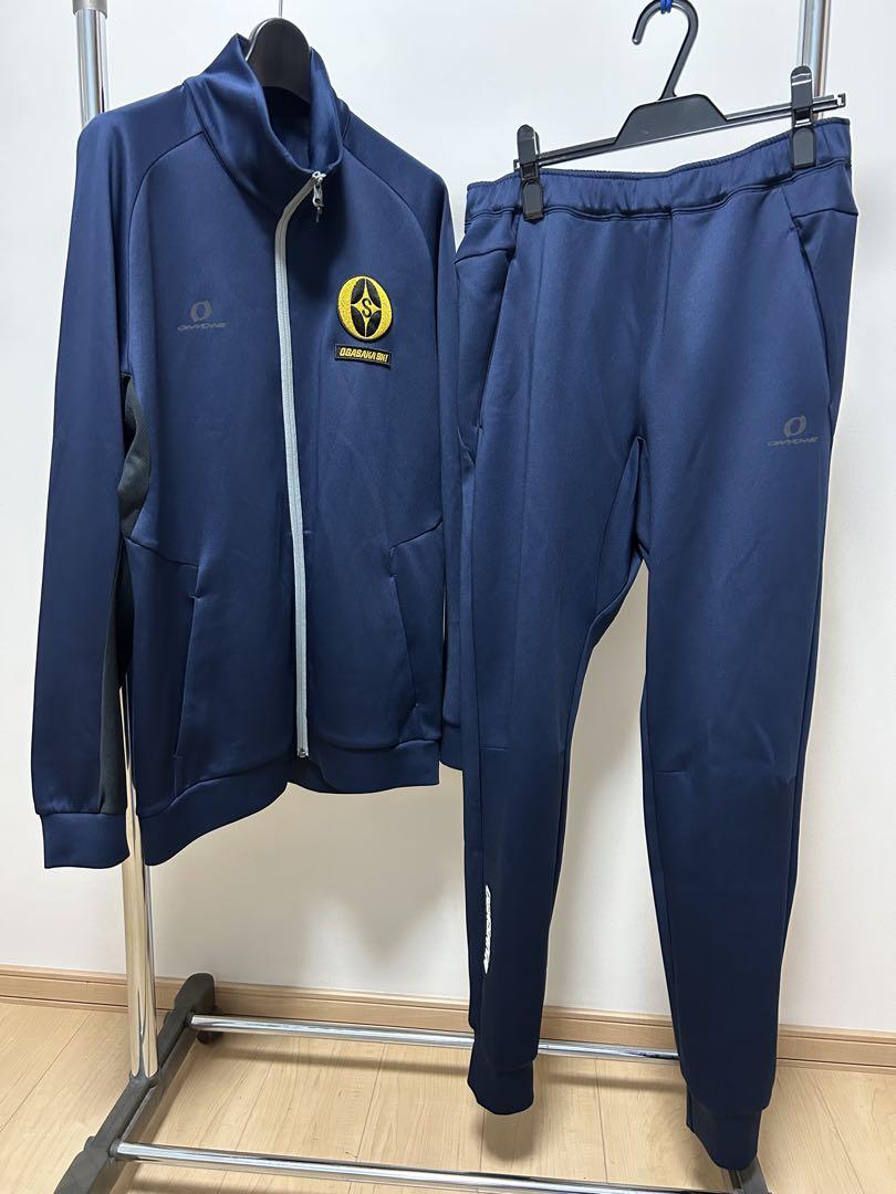 ONYONE OGASAKA SKI ジャージ上下セット ネイビー