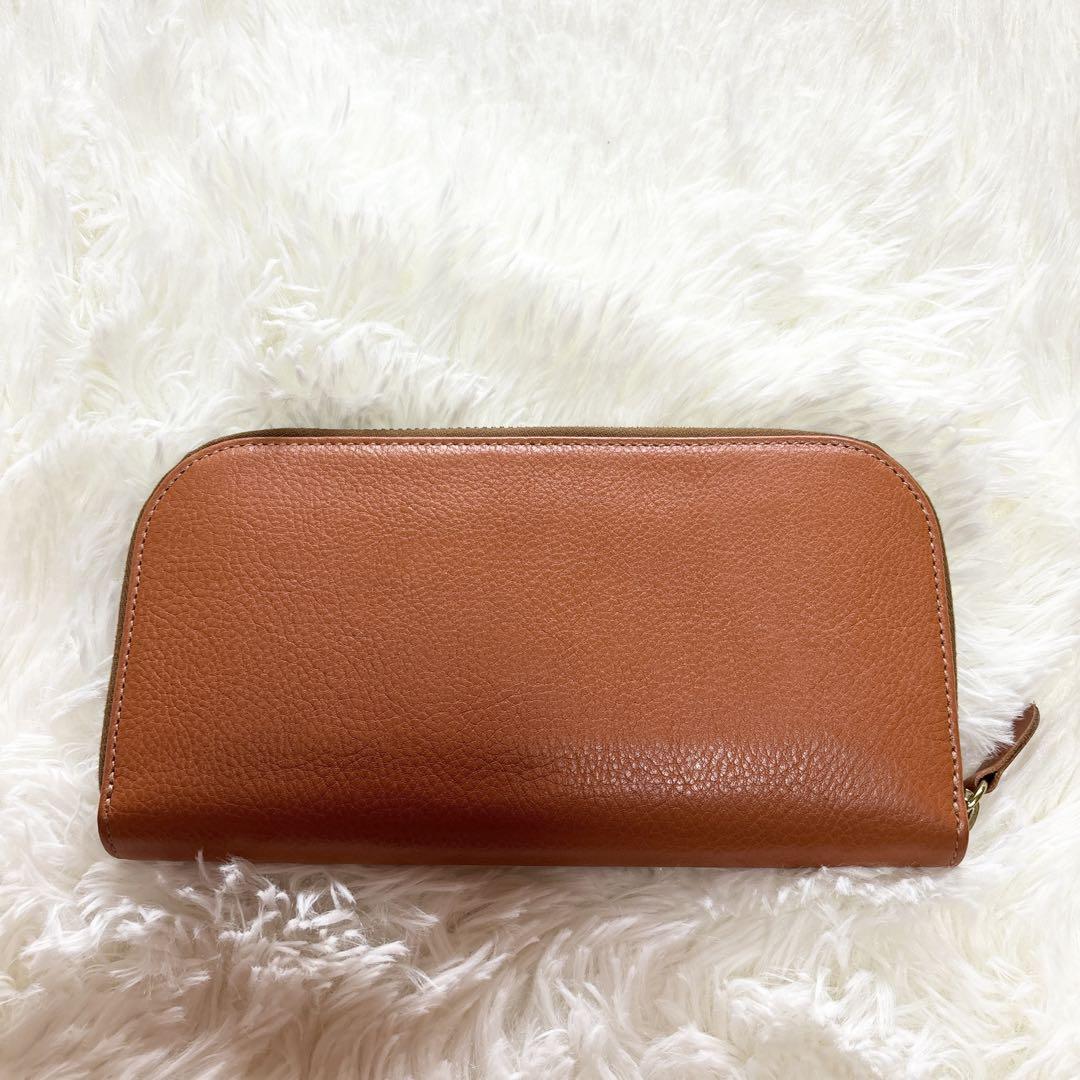 美品 イルビゾンテ 長財布 ラウンドファスナー