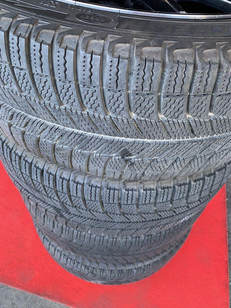 レイズ グラムライツ57FXX バリ山ミシュラン Xアイス 225/40R18 画像8