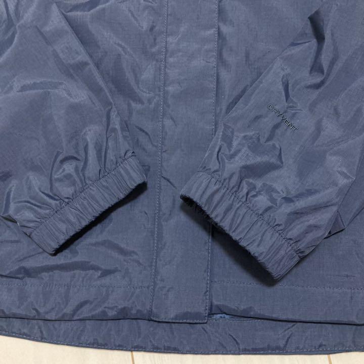 THE NORTH FACE マウンテンパーカー　DRY VENT ネイビー