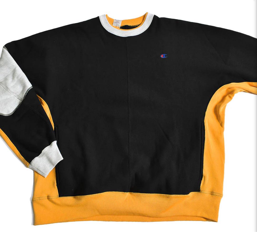 【新品】 N.HOOLYWOOD × Champion クルーネック M