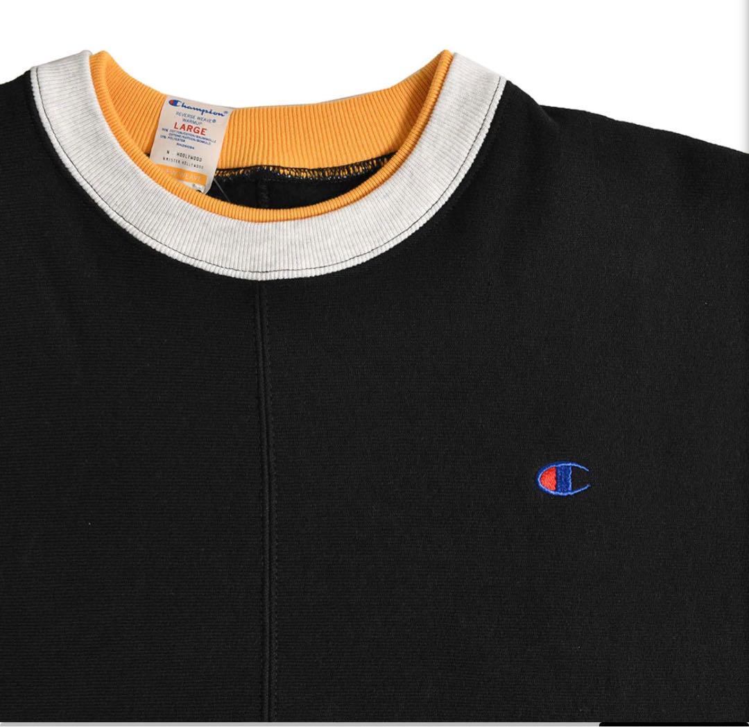 【新品】 N.HOOLYWOOD × Champion クルーネック M