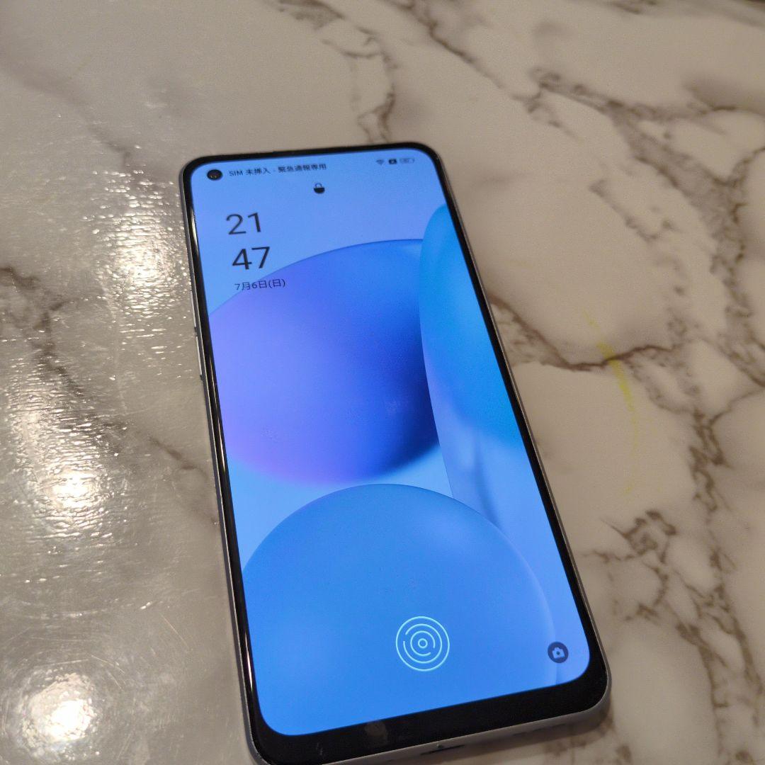 本文必読 シール汚れ 弱ジャンク品 OPPO Reno 7a