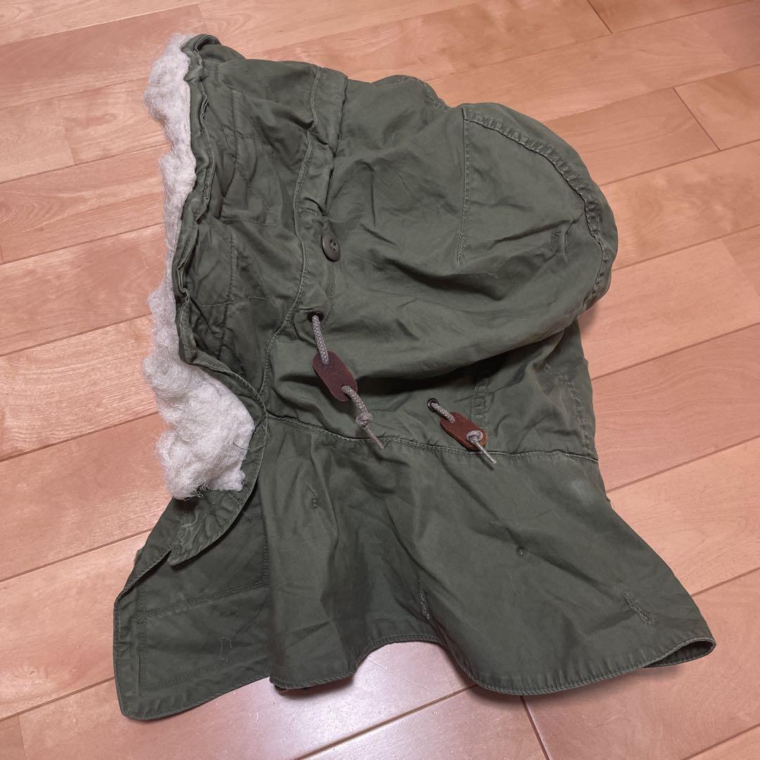 米軍80s M-65用フード フィッシュテール モッズコート ヴィンテージ
