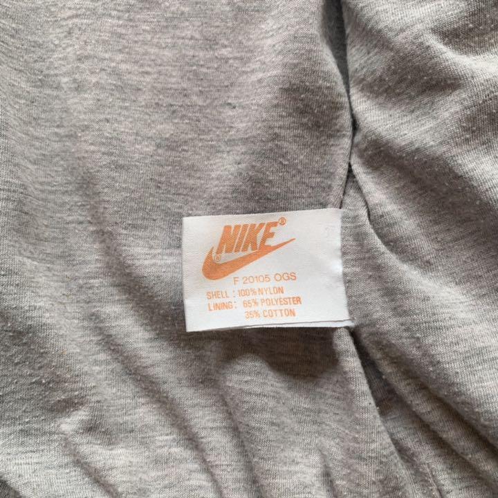 新品好評 80s〜90s NIKE gray tag 銀タグ 柄 ナイロンジャケット PR71N-m51709468111 即納最安値