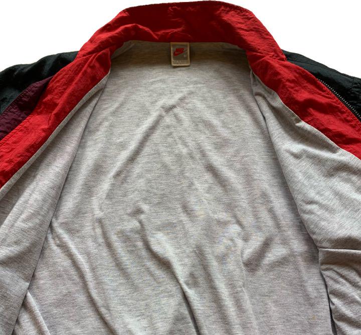 新品好評 80s〜90s NIKE gray tag 銀タグ 柄 ナイロンジャケット PR71N-m51709468111 即納最安値