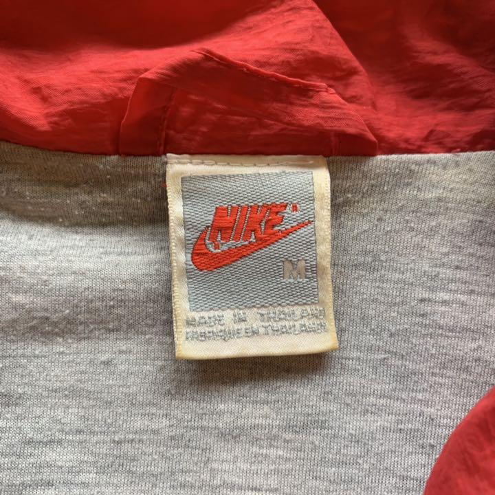 新品好評 80s〜90s NIKE gray tag 銀タグ 柄 ナイロンジャケット PR71N-m51709468111 即納最安値