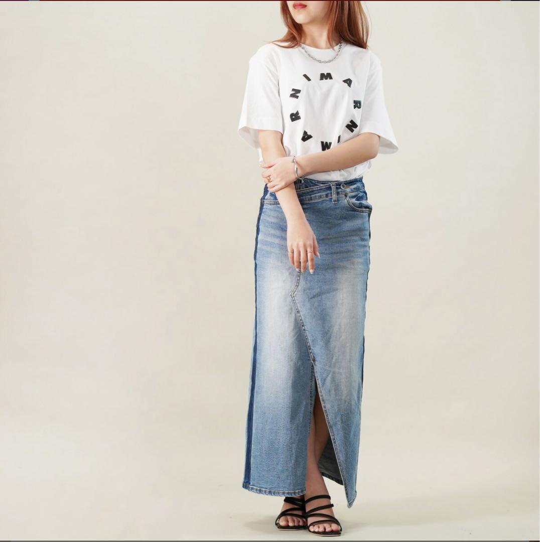 新品】大人もOK MARNI シャツ 半袖 ロゴ ホワイト 12Y 150cm