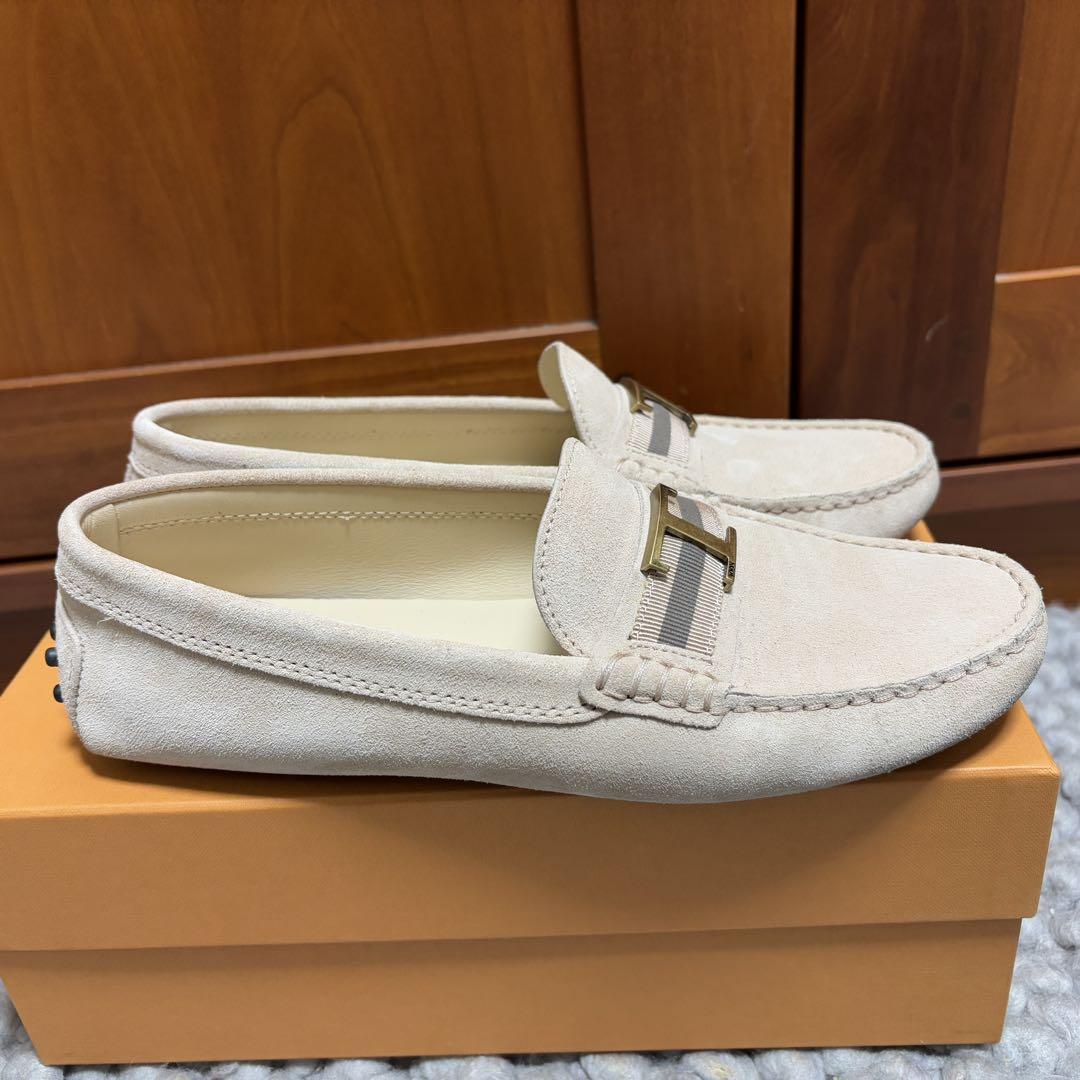 TOD'S トッズ タイムレス ローファー モカシン ドライビングシューズ