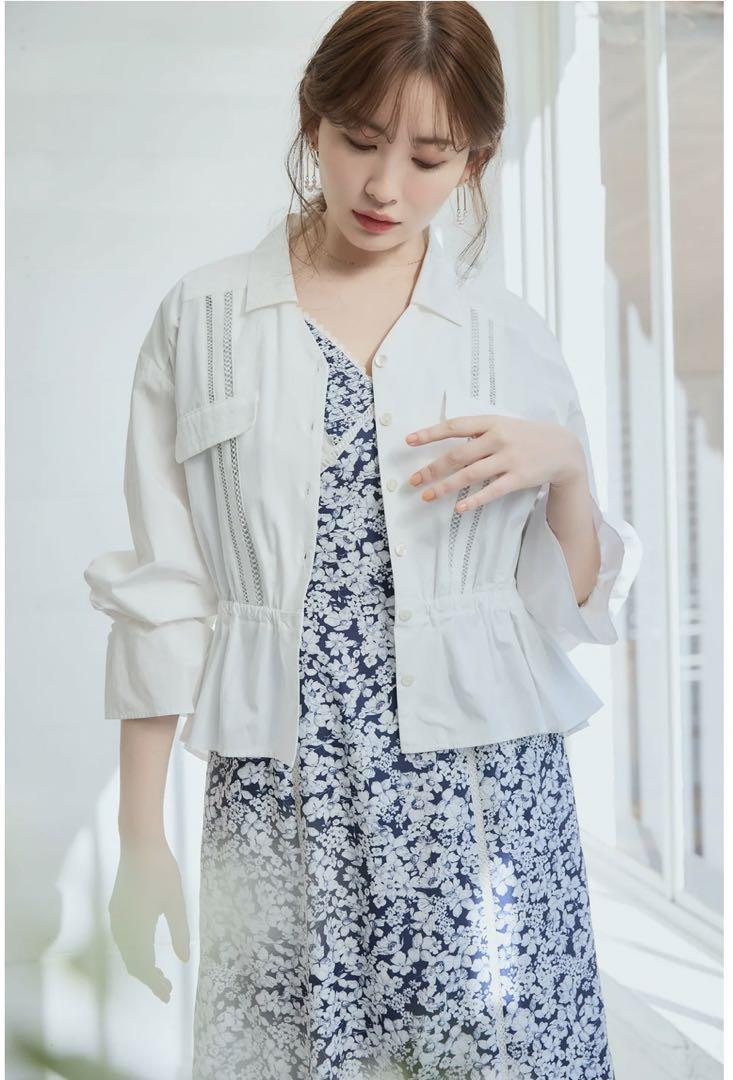 新品未使用】her lip toのブラウス