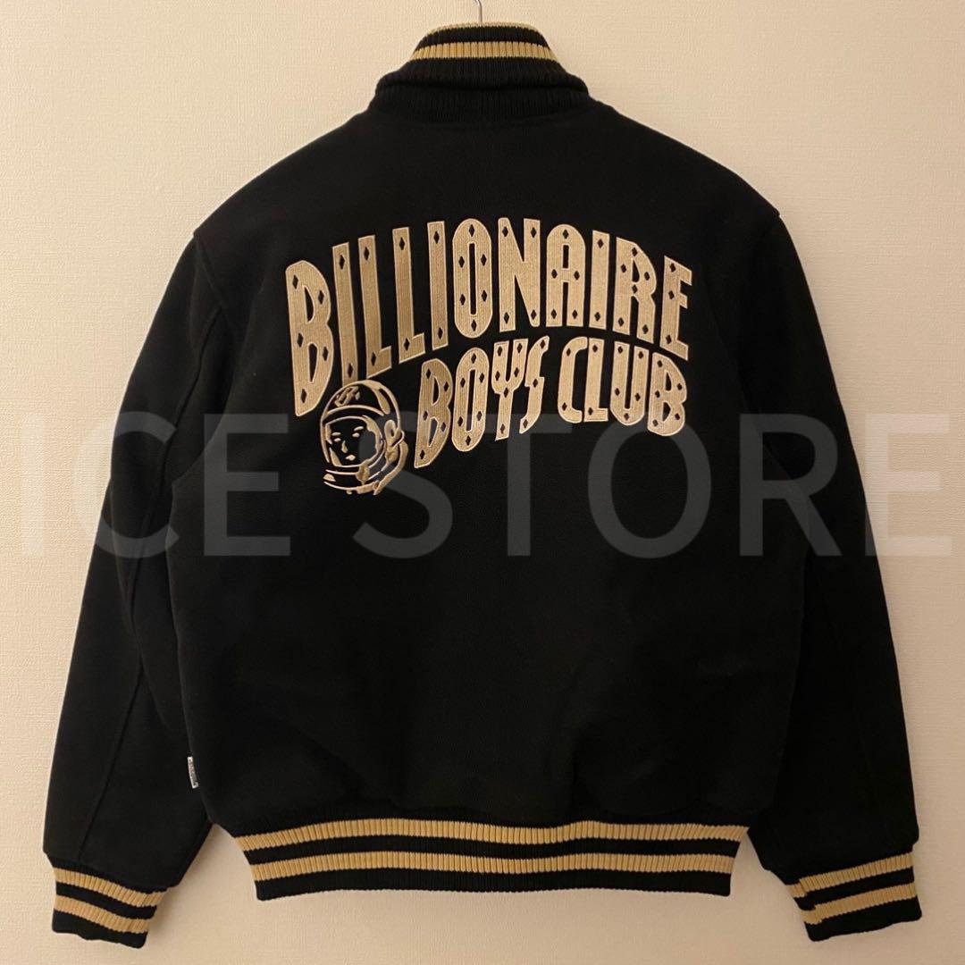 BBC ASTRO VARSITY スタジャン ジャケット 黒