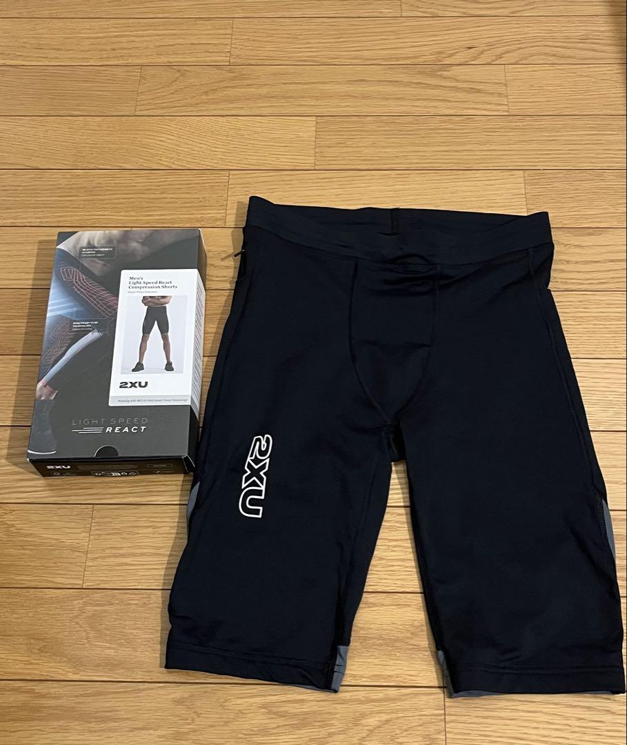 【yukkk】2XU ランニングタイツ MCS Sサイズ