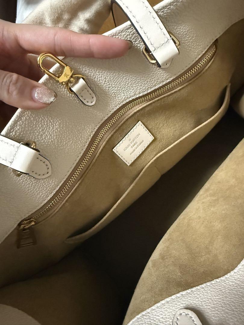 Louis Vuitton オンザゴー MM 国内正規直営店購入 - メルカリ
