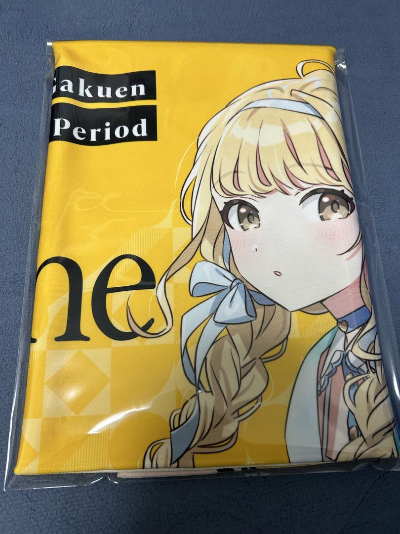 学園アイドルマスター　1stライブ　藤田ことね　タオル