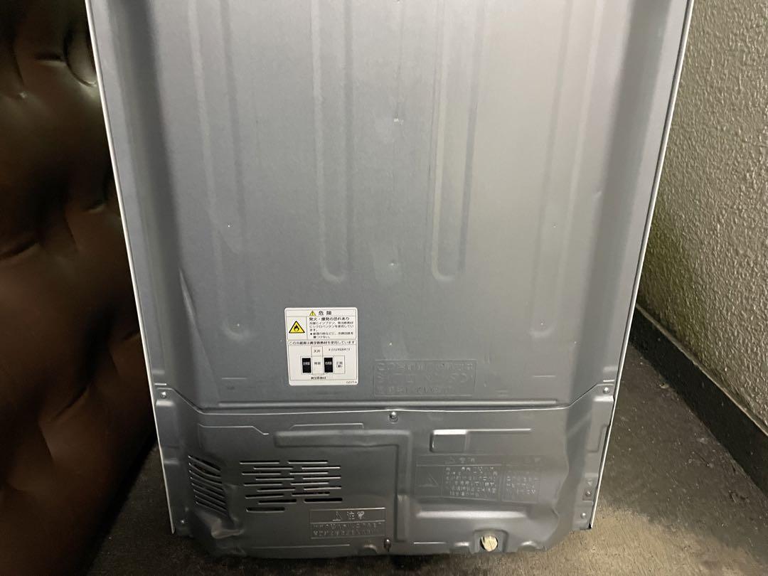 2017年製■東芝 411L 5ドア冷蔵庫 VEGETA GR-R41GXVE