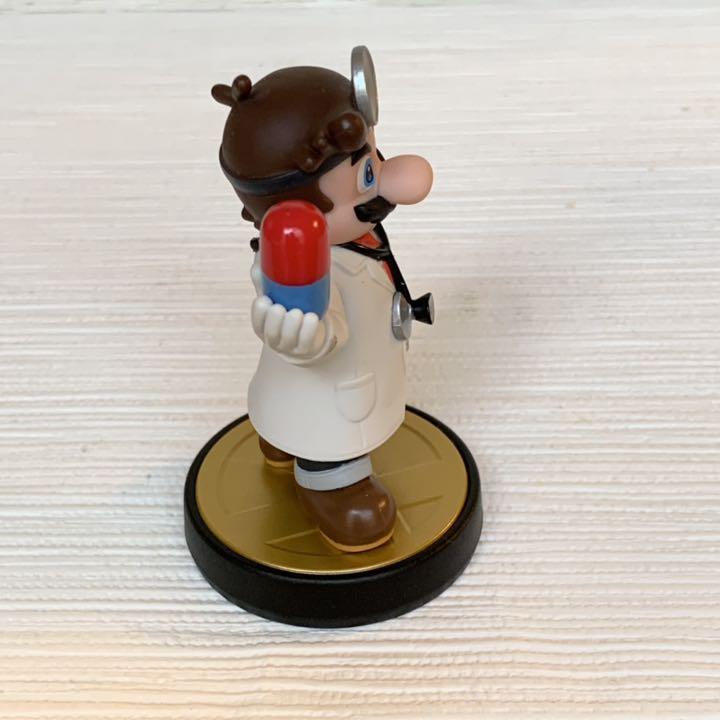 Amiibo アミーボ スマブラ ドクターマリオ メルカリ
