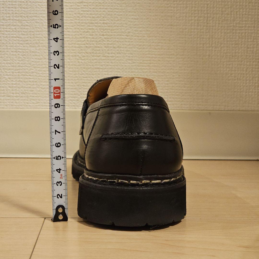Berwick 5293BCVLBK ブラック ローファー　UK7 バーウィック Berwick1707 | コインローファー | 5293BCVLBK – バーウィック