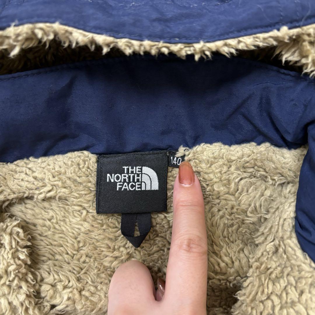【新品】THE NORTH FACE  ノマドジャケット　ネイビー　140