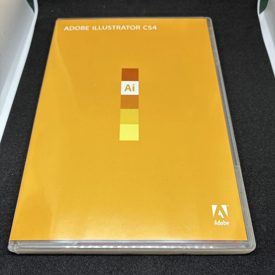 【正規品】Adobe Illustrator CS4 Mac版DVD