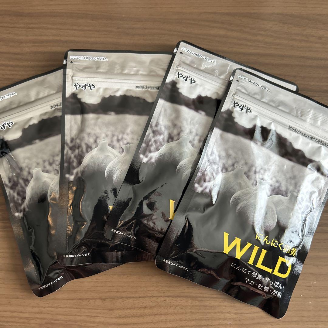 やずや　にんにん卵黄WILD 4袋