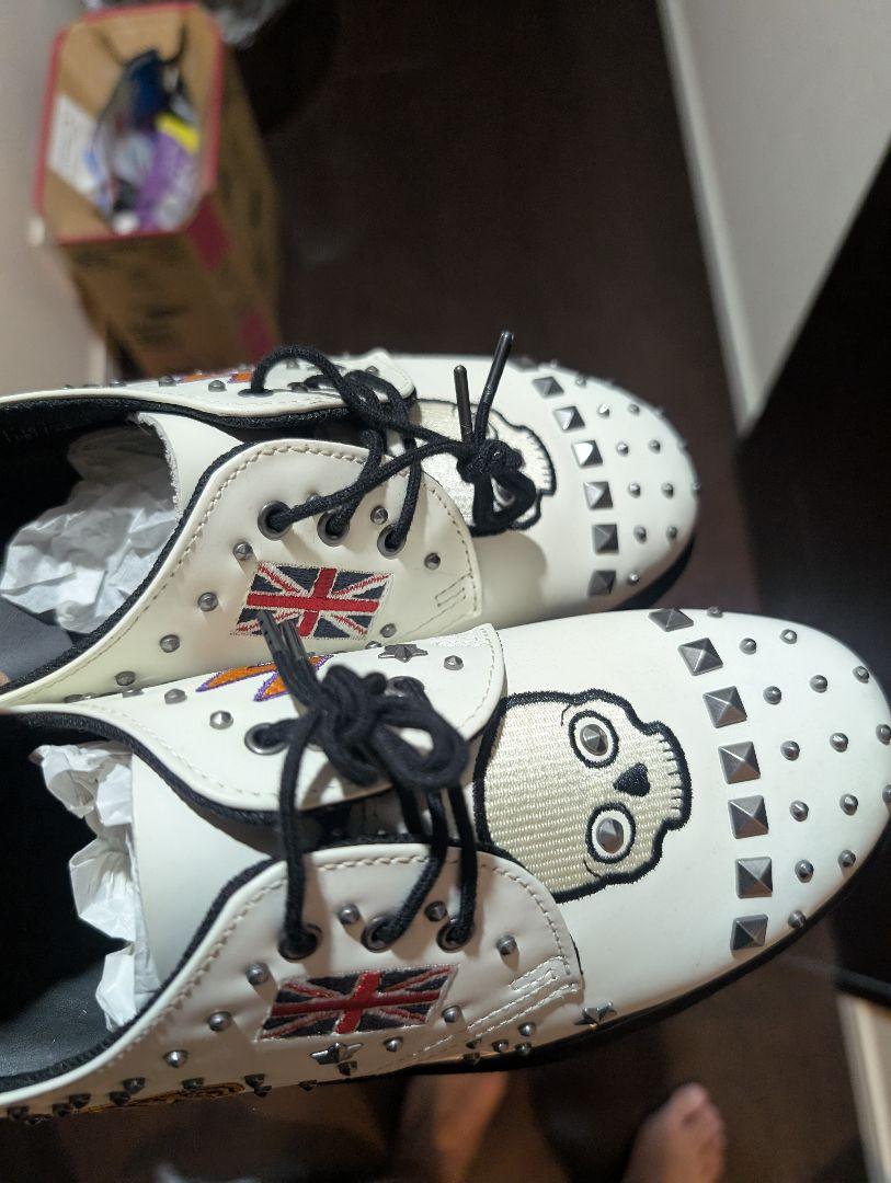 未使用新品Dr.Martens ドクターマーチン ロカビリー　限定品 未使用新品Dr.Martens ドクターマーチン ロカビリー 限定品
