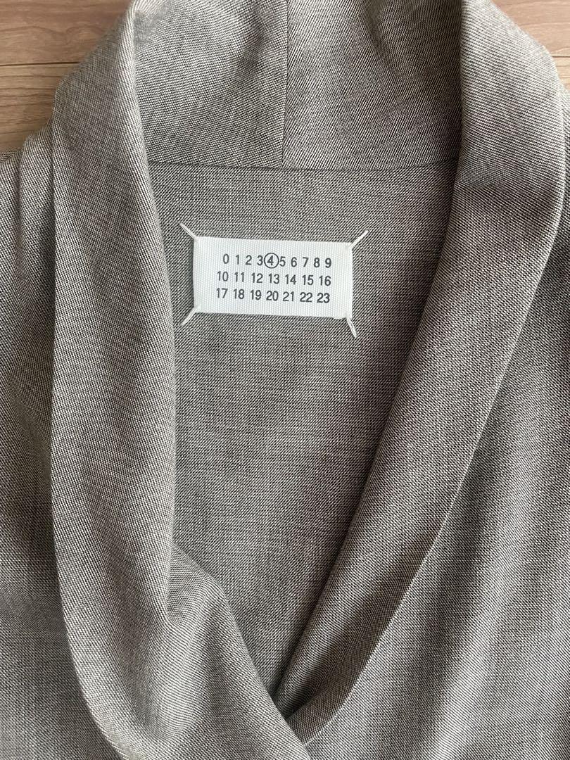 Maison Martin Margiela カシュクールシャツジャケット レディース