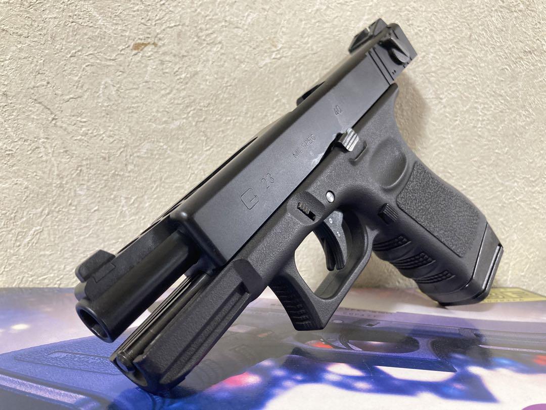 KSC G23F マシンピストル ガスブローバックガン