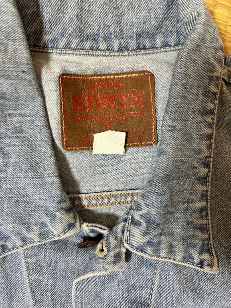 エドウィン デニムジャケット エドウィン デニムジャケット