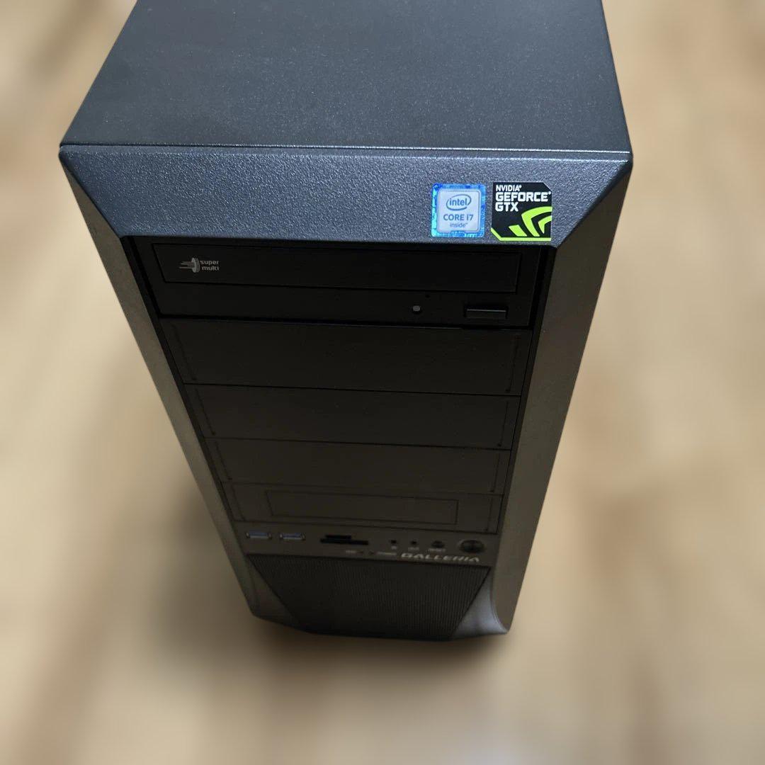 ゲーミングpc ガレリアxt