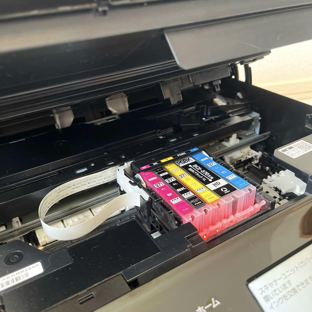 キャノンプリンター複合機TS6030動作確認済美品新品インク装着済